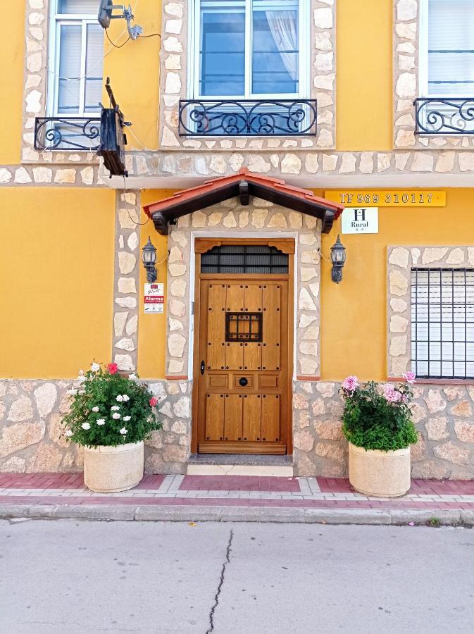 Hostal Cañamares Dış mekan fotoğraf