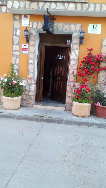 Hostal Cañamares Dış mekan fotoğraf